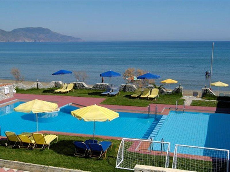 Mari Beach Georgioupoli Luaran gambar